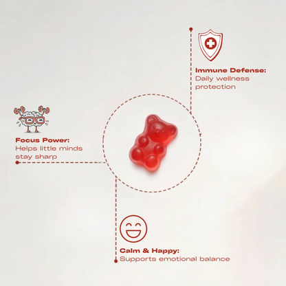 Lirosia - Kids Detox & Multivitamin Gummies