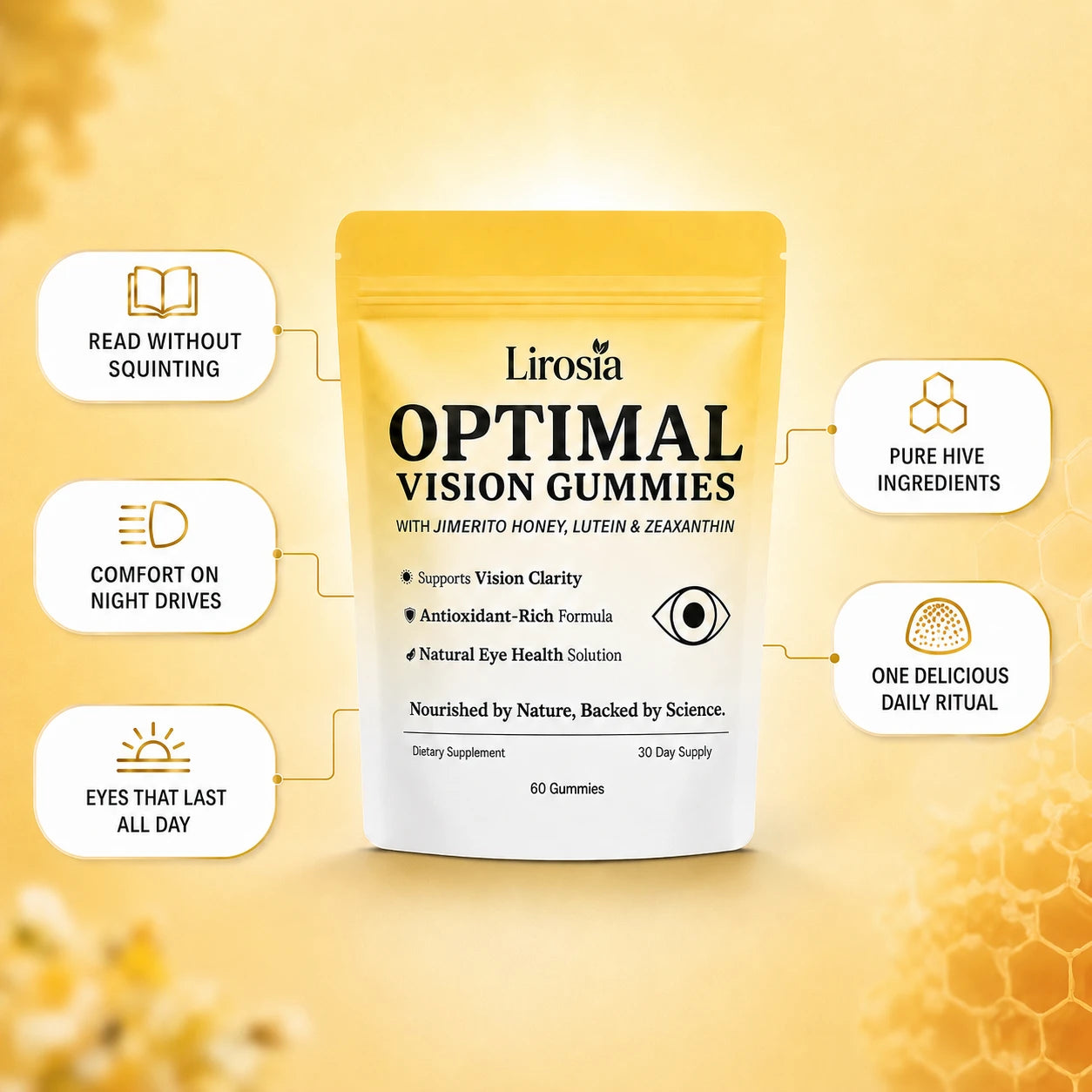 Optimal Vision Gummies