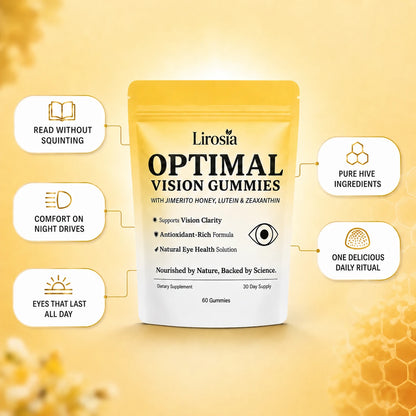 Optimal Vision Gummies