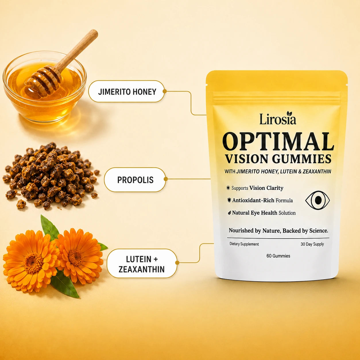 Optimal Vision Gummies