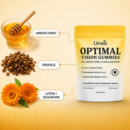 Optimal Vision Gummies